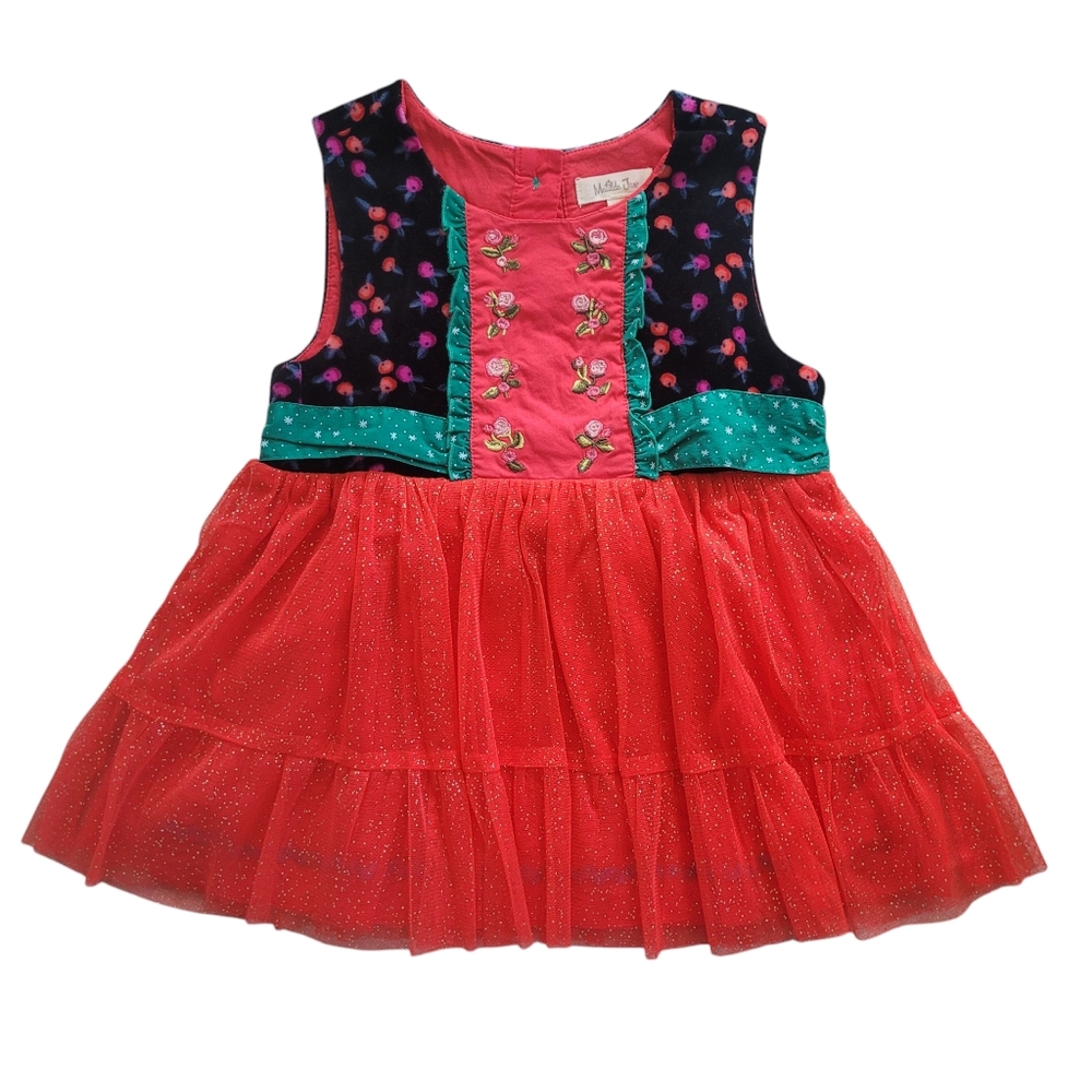 Matilda Jane Caroling Away TopSize 6